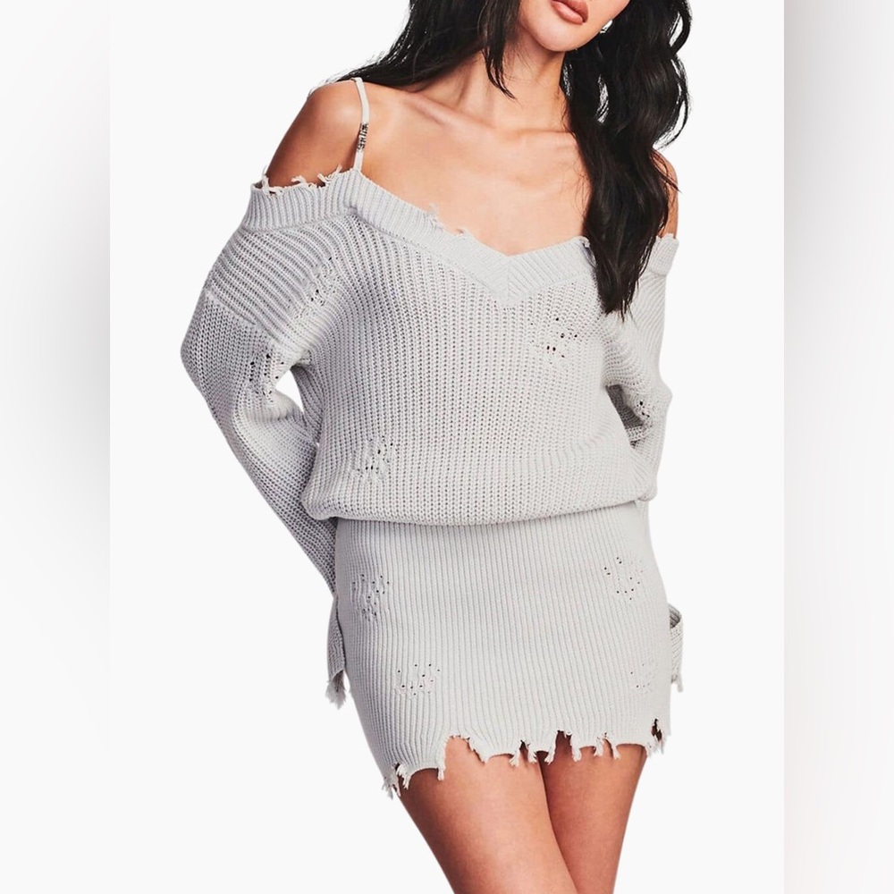 SER.O.YA MAUDE SWEATER DRESS NWT Small - Picture 1 of 15